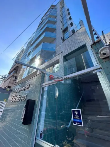 Apartamento com 2 dormitórios para alugar, 69 m² por R$ 3.820,00/mês - Praia da Costa - Vi