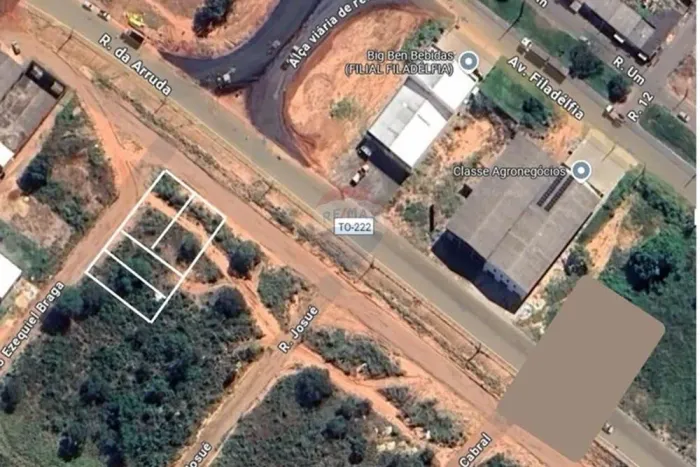LOCAÇÃO DE TERRENO RESIDENCIAL CAMARGO