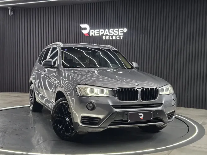 BMW X3 Xdrive 20I 2.0/x-line Bi-TB Flex Aut. 2015