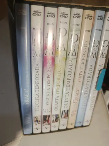 Will Greice caixa completa