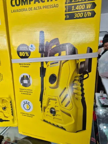Lavadora de alta pressão