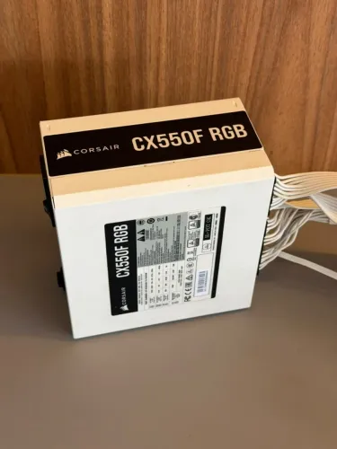 FONTE CORSAIR CX550F MODULAR