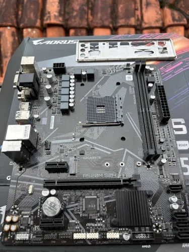 Placa Mãe A520M S2H Gigabyte