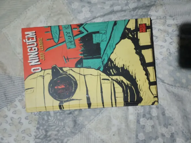 O Ninguém Jeff Lemire Novo