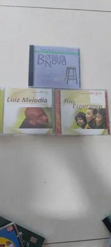 Lote com 3 CDS novos lacrados