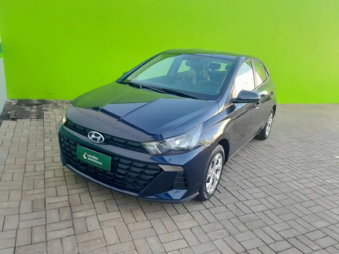 Hyundai HB20 Comfort Plus 1.0 Flex 12V Mec. 2025