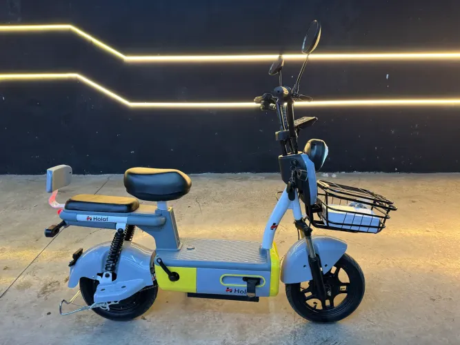 Moto elétrica Holaf 500w completo 