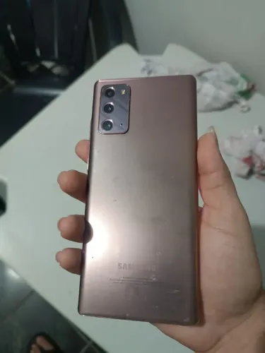 Vende-se celular Samsung Note 20
