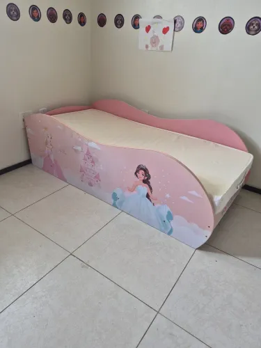 Cama infantil Princesas