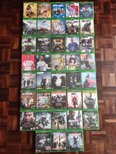 Jogos Xbox One - Usados