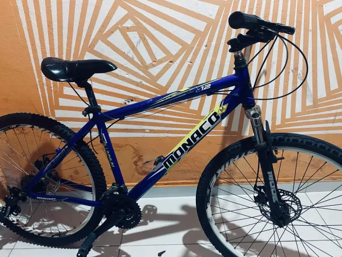 Bicicleta/Bike aro 26 Mônaco completa