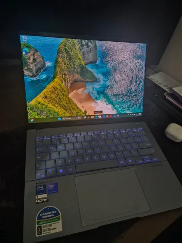 Notebook Asus vivobook s14 oled