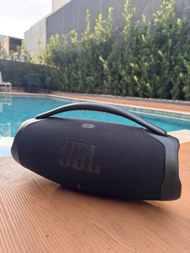 JBL Boombox 3 Original - Excelente Estado - Pouquíssimo Uso