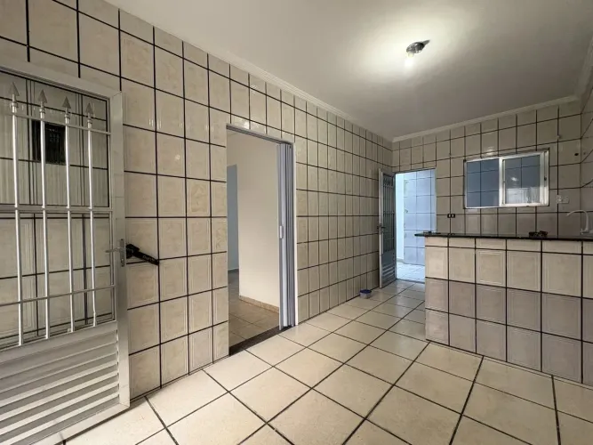 Edícula com 2 dormitórios para alugar, 50 m² por R$ 1.400,00/mês - Jardim Glória - Praia G