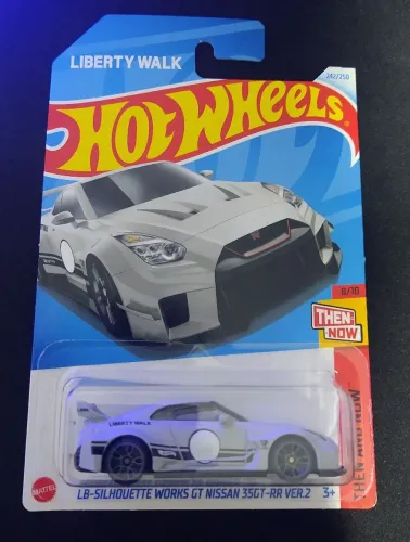 Hot Wheels LB-SILHOUETTE WORKS GT NISSAN 35GT-RR VER.2