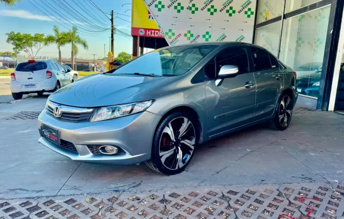 Honda Civic Sed. Lxl/ LXL SE 1.8 Flex 16V Aut. 2013