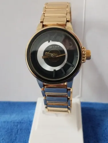 Relógio feminino SFNY DOURADO QUARTZ 2018