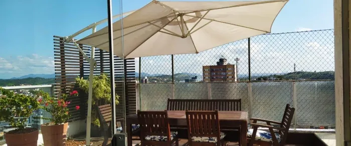 Cobertura Luxo