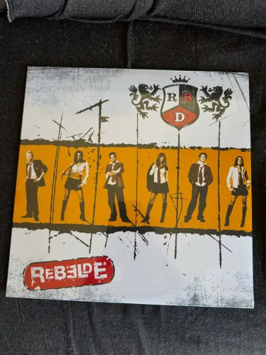 Vinil RBD Rebelde - Lacrado