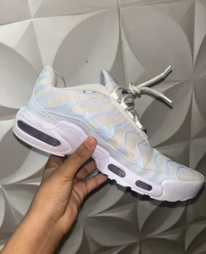 Air max Tn triple white