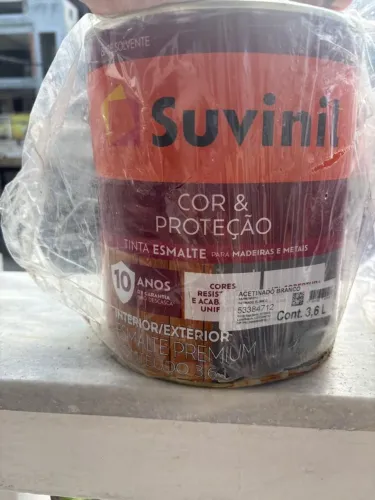 Tinta Esmalte - Suvinil