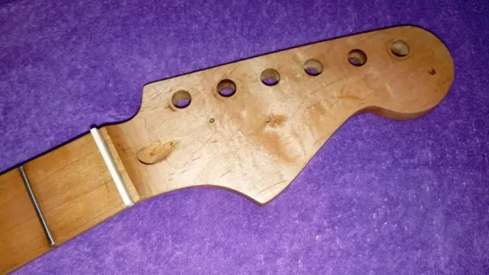 Braço de Guitarra Strato Maple neck