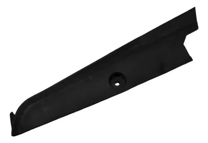 Acabamento Churrasqueira Direita Fiat Punto 2016 Detalhe Preto Brilhante