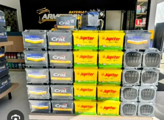Promoção de bateria