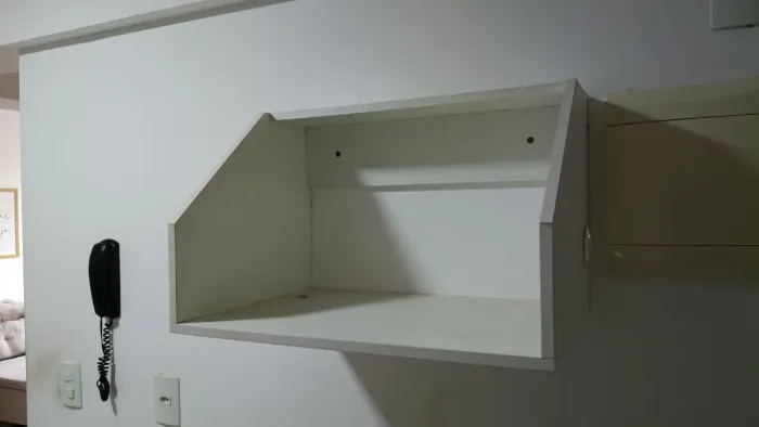 Moldura para microondas móvel sob medida 
