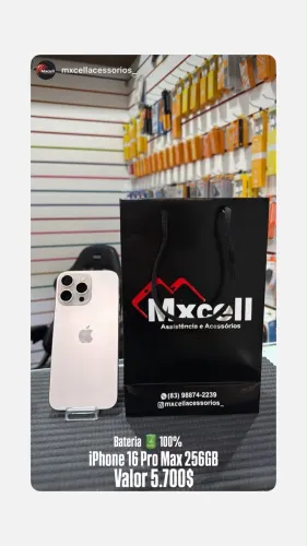 Vendo iPhone 16 pro max 256gb