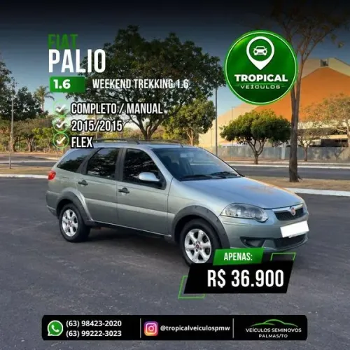 Fiat Palio Weekend Trekking 1.4 Fire Flex 8V 2015