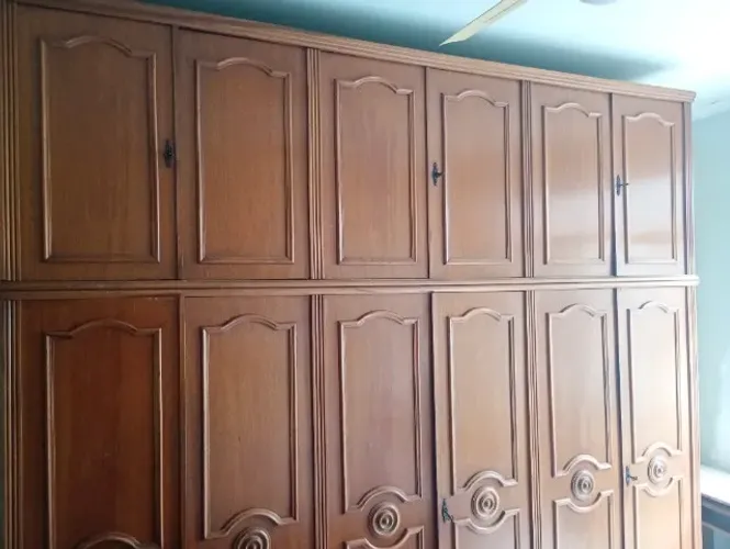 Guarda roupa duplex antigo 6 portas