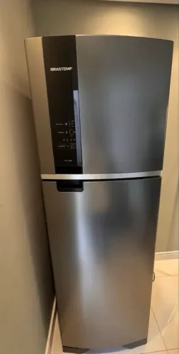 Geladeira Brastemp inox Nova Entrego Grátis