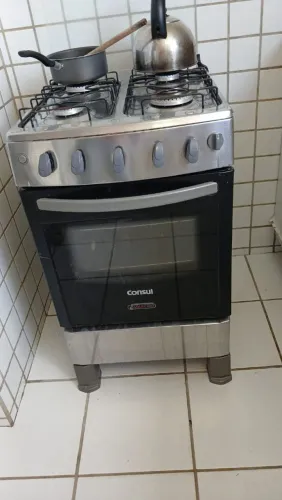 Só vendo fogão Consul inox