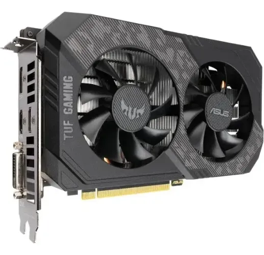 Placa De Vídeo Nvidia Asus Tuf Gaming Gtx 1660 Ti Oc 6gb