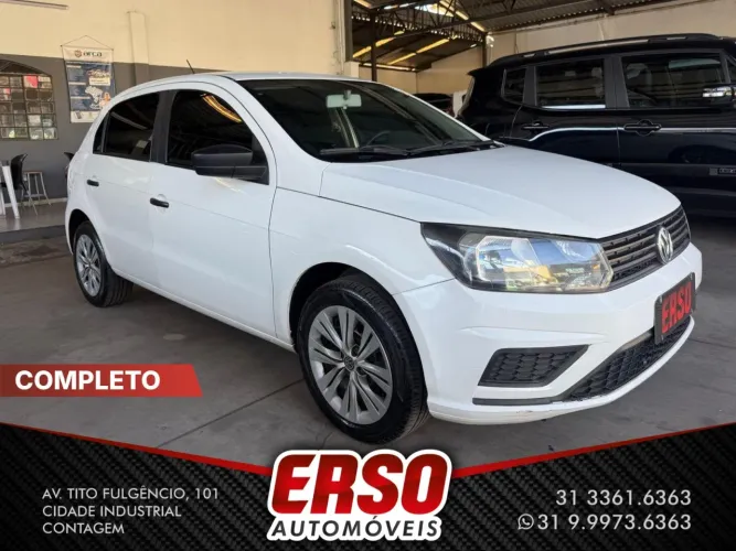 Volkswagen Gol Geração VII MSI 1.6 8V Flex Mec. 4P 2020