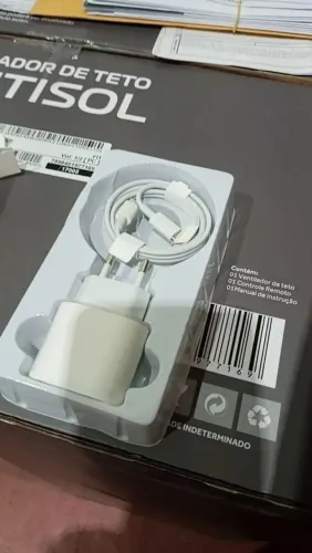 Carregador iPhone C Turbo