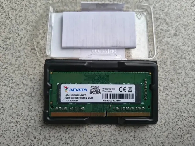 Memória ADATA 4GB DDR4 3200MHZ AD4S3200J4G22 Notebook