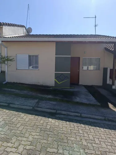 Casa com 2 quartos à venda, 51 m² por R$ 350.000 - Jardim Casa Branca - Suzano/SP