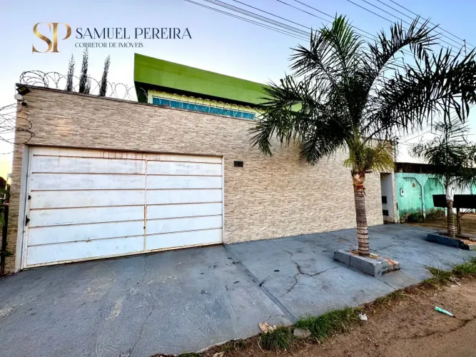 Imóvel Comercial e Residencial Res Tropical Verde a Poucos passos da Avenida do Joao Braz