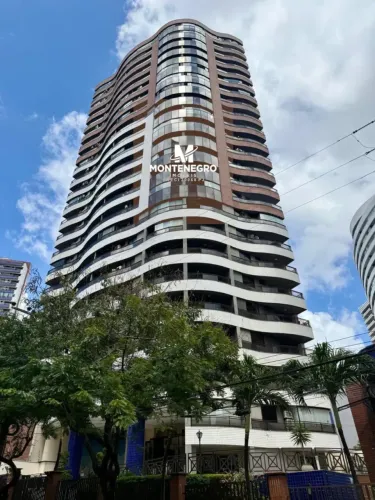 Apartamento para locação com 3 quartos em Meireles - Fortaleza - CE
