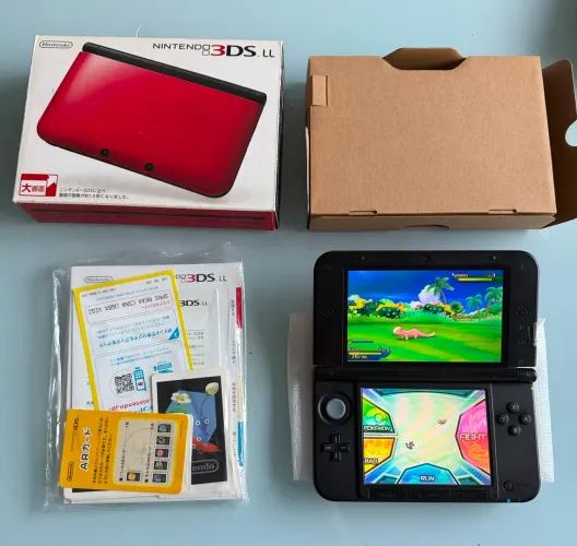 Nintendo 3ds LL Desbloqueado