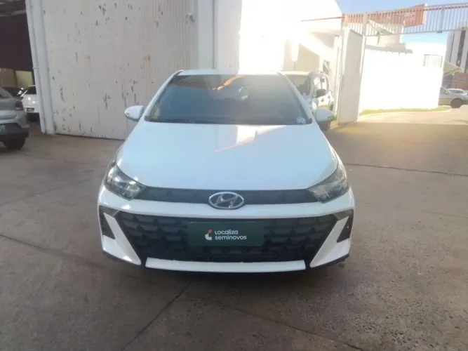 Hyundai HB20 Comfort Plus 1.0 Flex 12V Mec. 2025