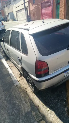 Volkswagen Gol Geração III 1.0 MI 16V Gasolina Mec. 4P 2000