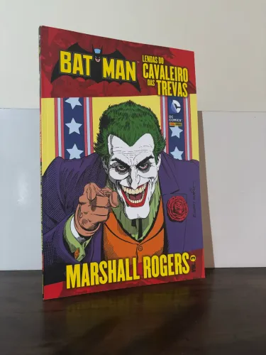 lendas do Cavaleiro das Trevas Marshal Rogers vol 3