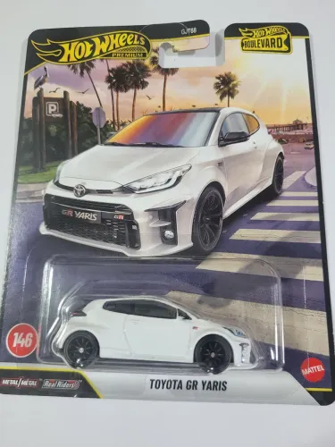 CARRINHO HOT WHEELS BOULEVARD TOYOTA YARIS LOTE 2 DE 2026