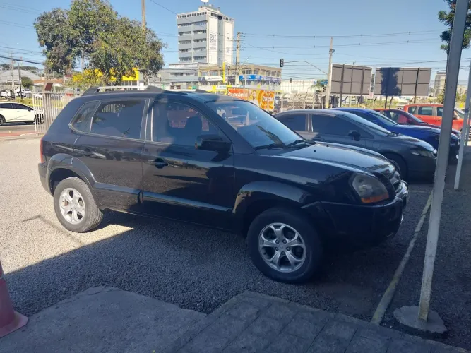 Hyundai Tucson 2.0 16V Flex Aut. 2013