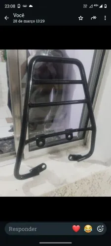 Churrasqueira para 160 nova reforçada