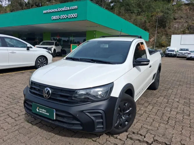 Volkswagen Saveiro Robust 1.6 Total Flex 16V 2025