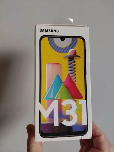 Galaxy M31 - memória 128 e 6 de RAM